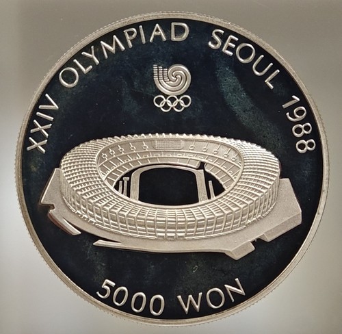 Südkorea 5000 won 1987 xxiv - 5000,