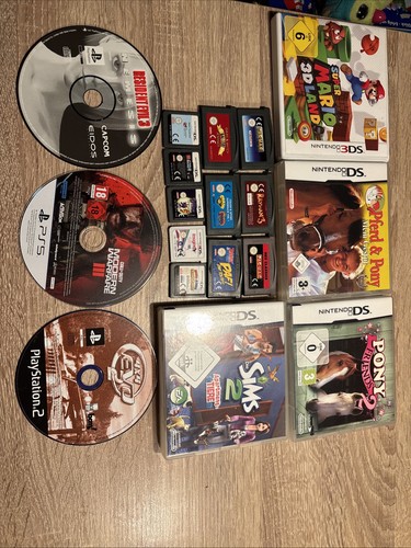 Spiele konvolut verschiedene - -,