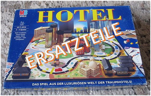 Hotel von spiele - 1996, |