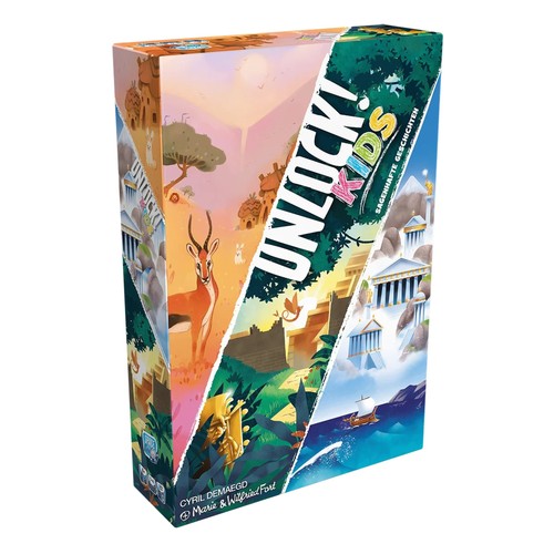 Asmodee spiel unlock - asmodee, kids