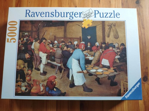 Ravensburger puzzle 5000 - puzzle,
