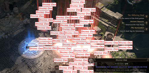 200x 5000x divine orb - 5000x, |