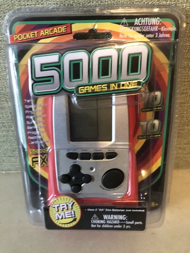 Pocket arcade 5000 spiele - arcade,