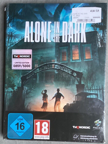 Alone the dark pc deutsche - *alone, dark*pc*deutsche