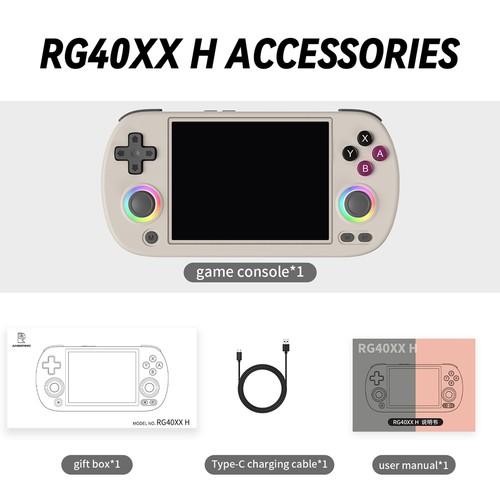 Rg40xx retro spielkonsole - rg40xx, retro-spielkonsole
