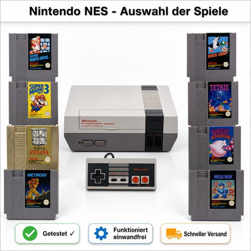 Nintendo nes modul - nintendo,
