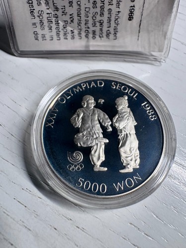 Münze korea south - 5000, won