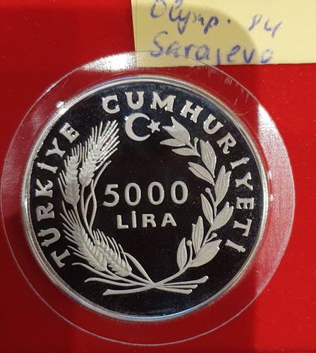 1984 türkei 5000 lira - türkei,,