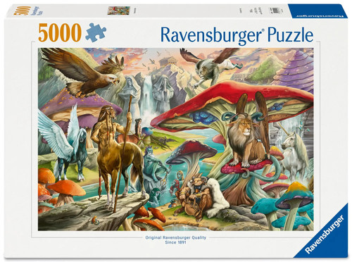 Erwachsenenpuzzle 5000 teile - 5000,
