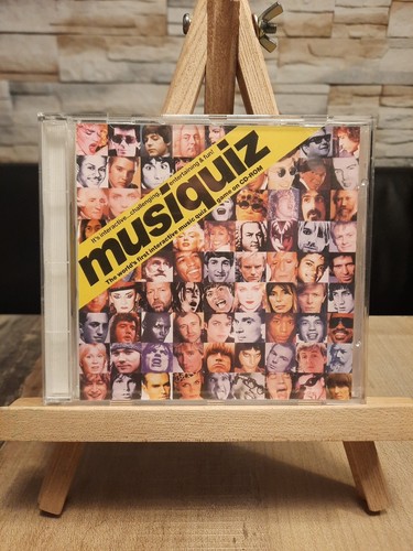 Musiquiz rom interaktives - musiquiz, cd-rom
