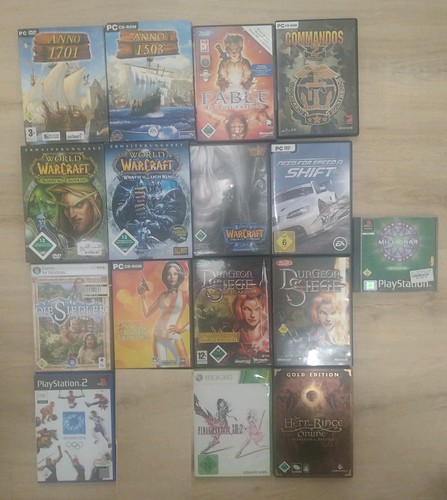 Videospiel sammlung konvolut - sammlung/konvolut,
