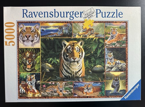 5000 teile ravensburger puzzle - teile,
