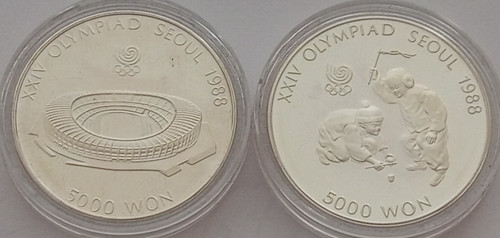 Olympische spiele seul 1988 - spiele, 2