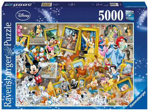 Micky als künstler puzzle - künstler.,