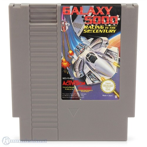 Nintendo nes spiel galaxy - -,