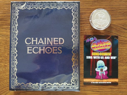 Chained echoes playstation - 4,