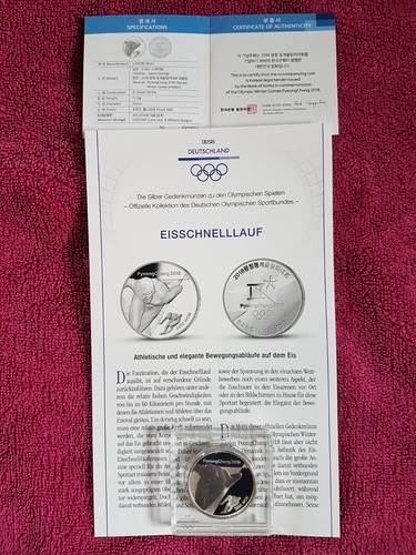 Silbermünze 5000 won - 5000,
