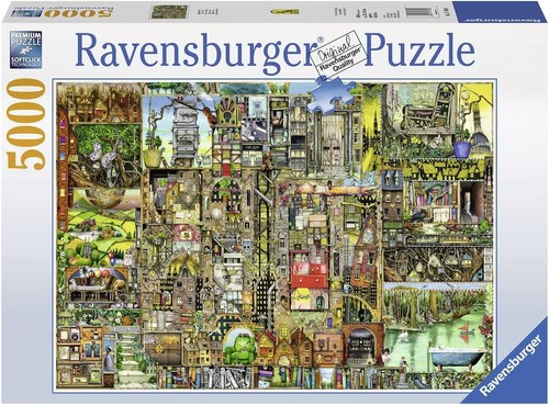 Bizarre town puzzle - bizarre, teile