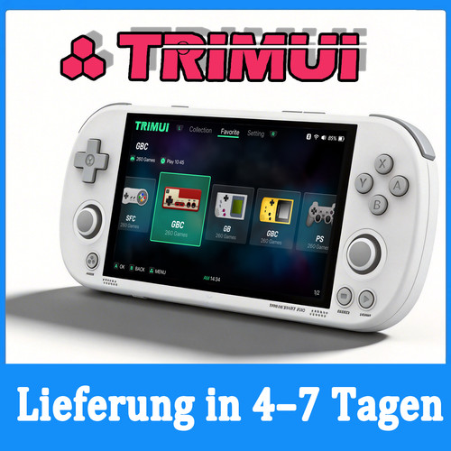 Handheld spielkonsole zoll - spielkonsole,