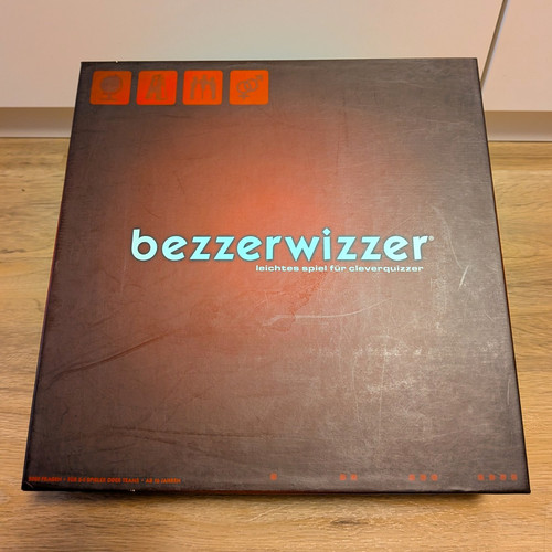 Mattel bezzerwizzer brettspiel - mattel,