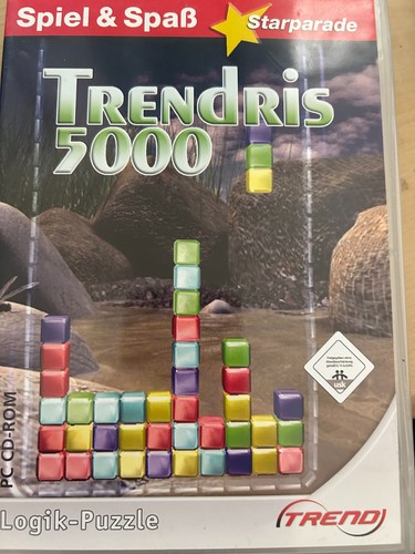 Trendris 5000 logik puzzle - -, logik-puzzle
