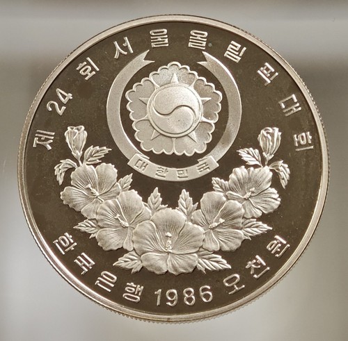 Südkorea 5000 won 1986 xxiv - 1986,