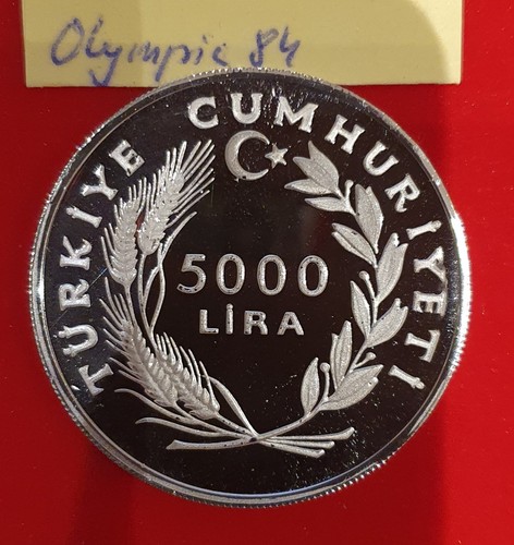 1984 türkei 5000 - , lira