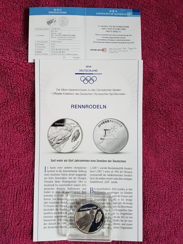 Silbermünze 5000 won - 5000,