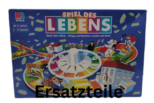 Spiel des lebens - 1997, blau