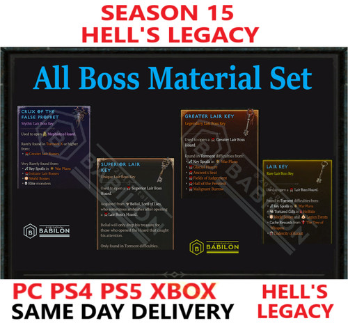 Season diablo all - season,