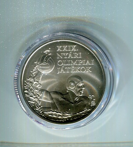 Ungarn 5000 forint - ungarn, silber