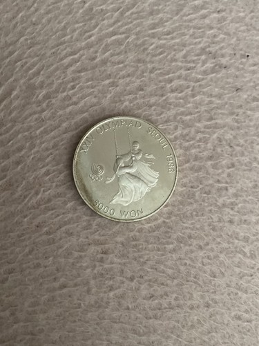 Seoul 5000 won 1987 - won,