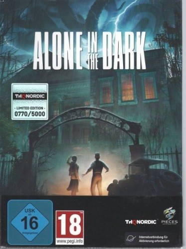 Alone the dark limited - the,