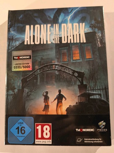 Alone the dark - in, pc