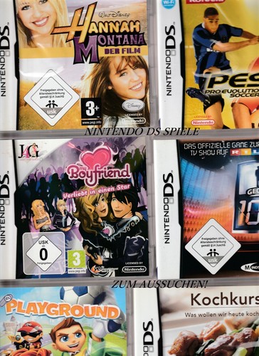 Nintendo spiele komplett - ds,