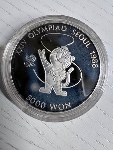 5000 won silbermünze - 5000,