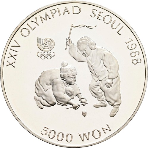 Südkorea 5000 won 1988 - won,,