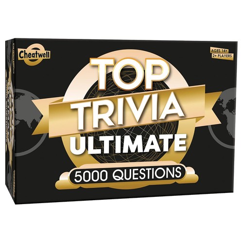 Cheatwell top trivia ultimate - cheatwell,