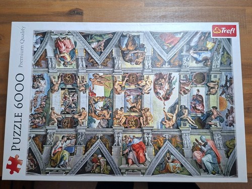 Puzzle 6000 teile - puzzle,