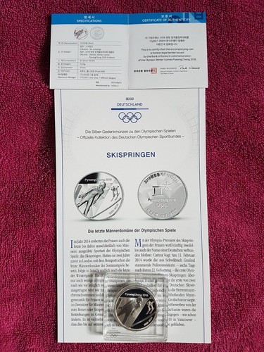 Silbermünze 5000 won - 5000,