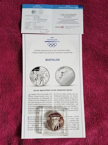 Silbermünze 5000 won - 5000,
